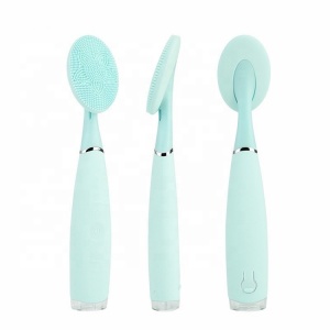 Waterproof Face Skin Cleansing Brush Sonic Electric Facial Brush