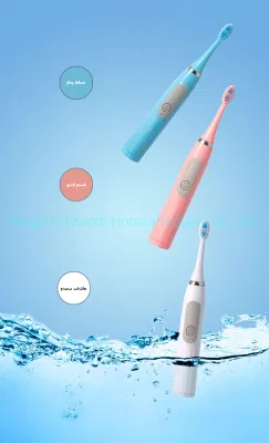 Waterproof for Daily Three-Colour Personal Care Sonic Electric Toothbrush