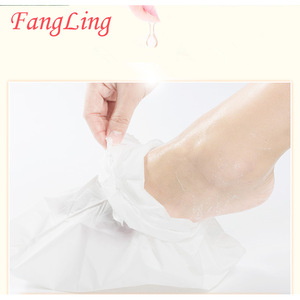 Wholesale china foot care pack moisturizing foot mask suitable for dry cracked