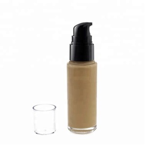 Wholesale Cosmetic 8 Color Option Beauty Makeup Liquid Foundation Manufacturers