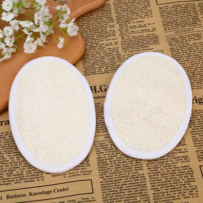 Wholesale Eco Friendly White Kitchen Cleaning Sponge Compressed Loofah