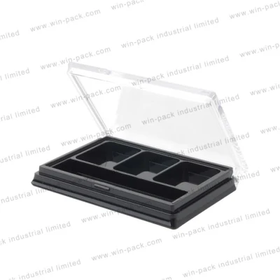 Winpack Hot Sale Empty Eyeshadow Pallete for Cosmetic Packing with Mirror