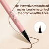 Private Label Liquid Eyeliner Pen OEM ODM, Waterproof Smooth Application, Custom Color & Tube Design, Fiber Tip / Felt Tip Optional