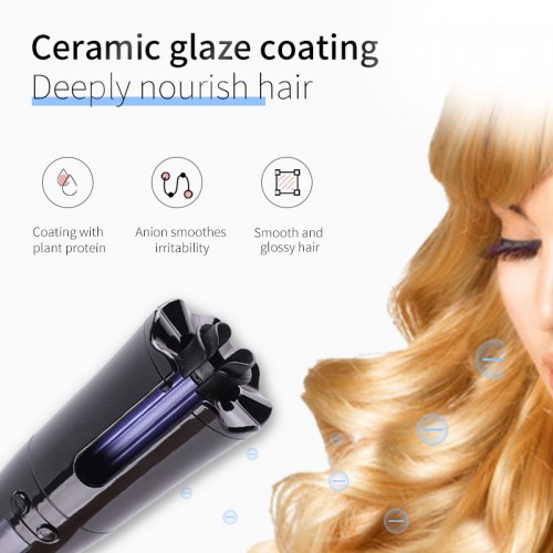 Hair straightener, automatic wireless hair curling iron wholesale in china