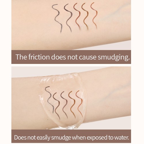 Private Label Liquid Eyeliner Pen OEM ODM, Waterproof Smooth Application, Custom Color & Tube Design, Fiber Tip / Felt Tip Optional