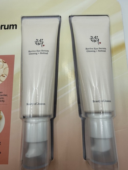 Beauty Of Joseon Revive Eye Serum Ginseng Retinal 1.69oz. 50ml Each X2