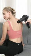 Deep muscle massage fascia gun to revitalize the body