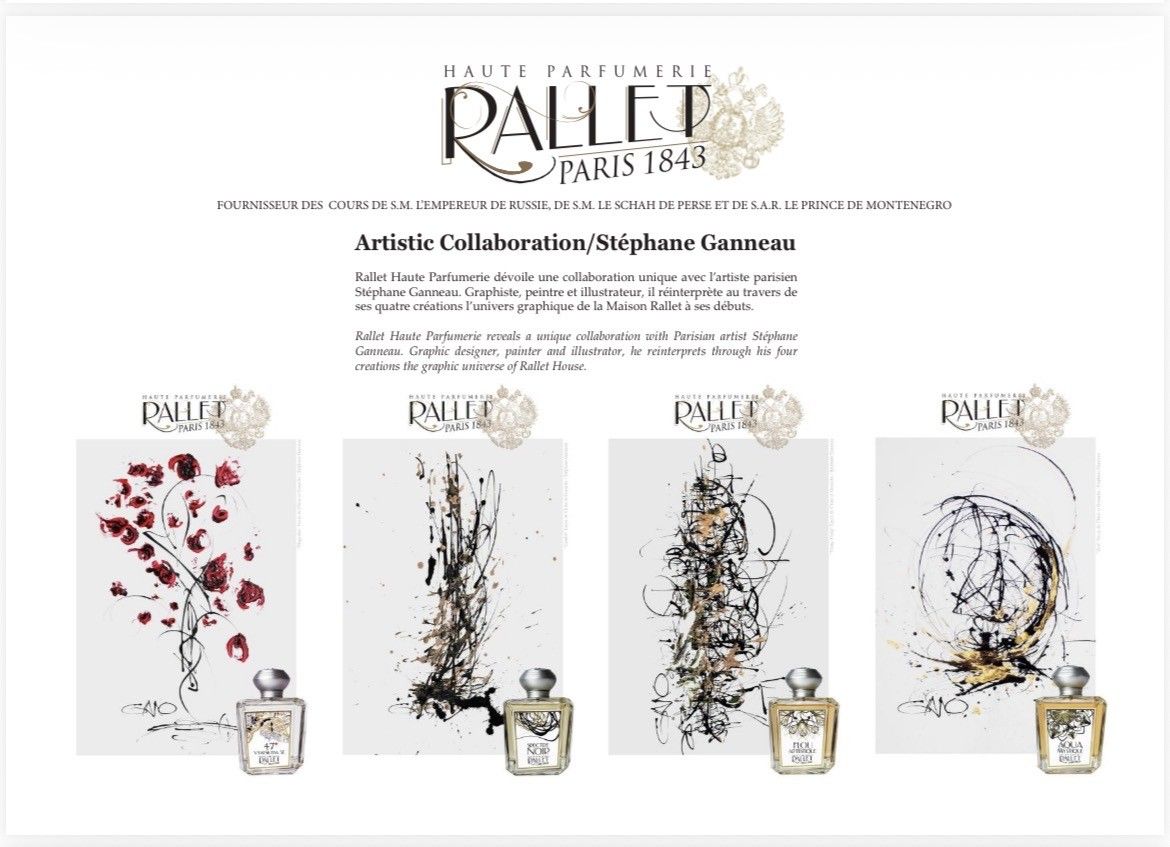PARFUM DE NICHE HAUTE PARFUMERIE RALLET