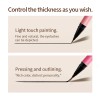 Private Label Liquid Eyeliner Pen OEM ODM, Waterproof Smooth Application, Custom Color & Tube Design, Fiber Tip / Felt Tip Optional