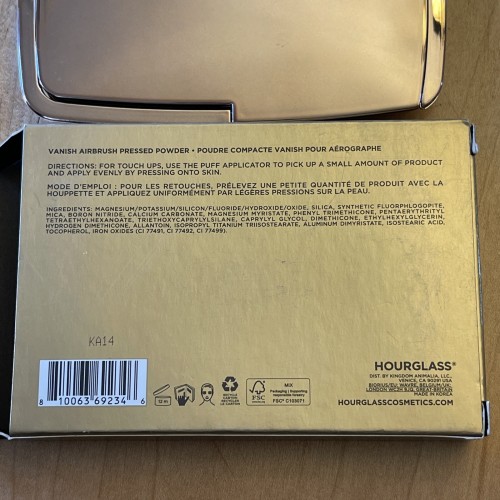 Hourglass: The Vanish Airbrush Pressed Powder