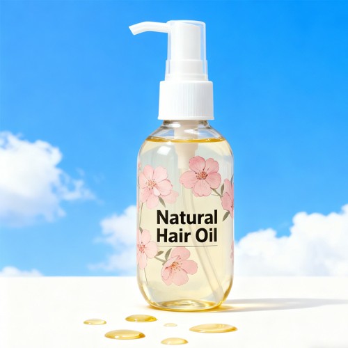 Private Label Natural Hair Oil Manufacturer