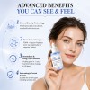 Advanced PDRN Copper Peptide Serum with GHK-Cu Hyaluronic Acid & Hydrolyzed Collagen Face Serum for Firming Skin Care Elasticity