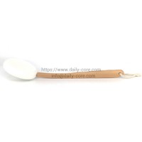 Wood Handle Lotion Applicator DC-BB002P