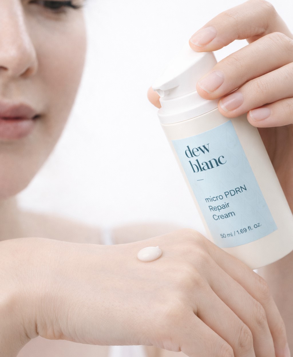 02. DEW BLANC micro PDRN Repair cream