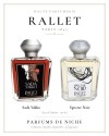 PARFUM DE NICHE HAUTE PARFUMERIE RALLET