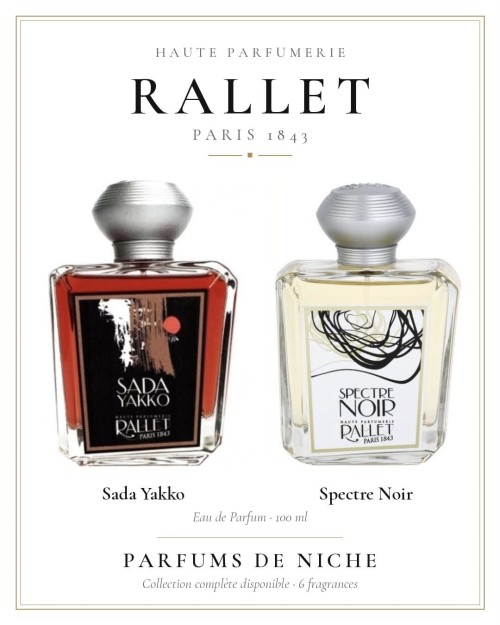 PARFUM DE NICHE HAUTE PARFUMERIE RALLET