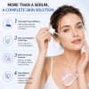 Advanced PDRN Copper Peptide Serum with GHK-Cu Hyaluronic Acid & Hydrolyzed Collagen Face Serum for Firming Skin Care Elasticity