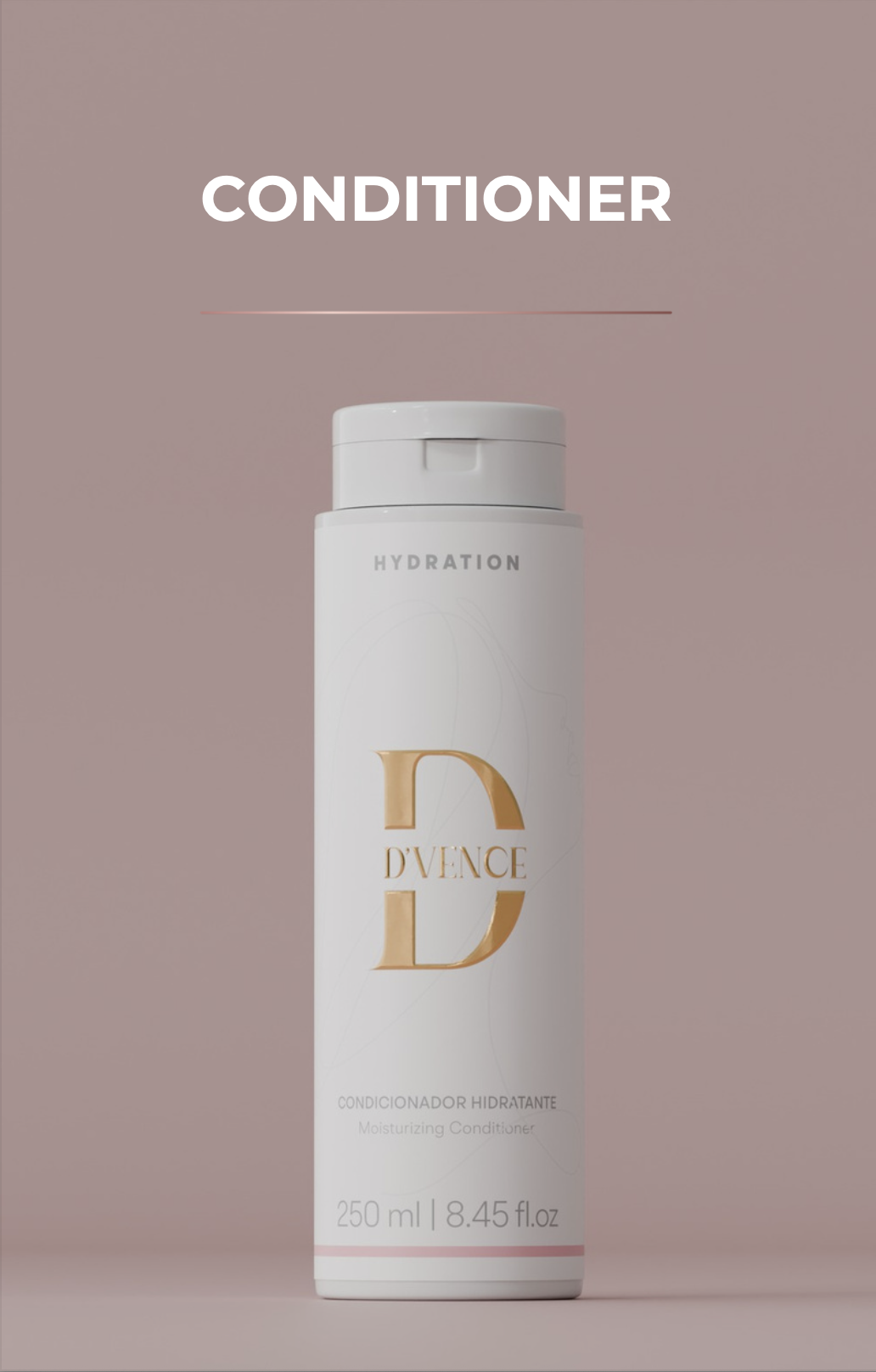 CONDITIONER HYDRATION LINE - 250ML