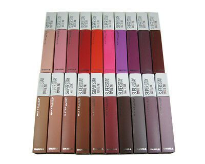 Maybelline Superstay Matte Ink Lipcolor