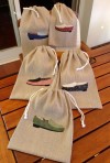 Cotton Gift Bag, Muslin Bag, Cotton Wedding Bag, Promotional Drawstring Bags