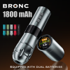 BRONC THORN Dual Batteries Ergonomic Stroke 4MM Fast Charging Swiss Motor Wireless Tattoo Pen Machine