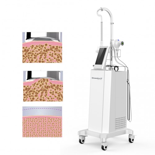 Face Lifting Radio Frequency Microcurrent Golden Finger RF EMS Beauty Machine
