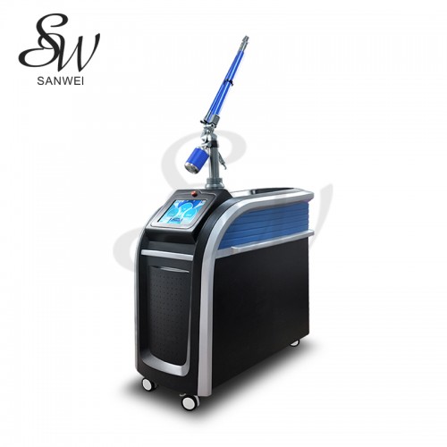 Sanwei manufacturer picosecond laser tattoo removal machine