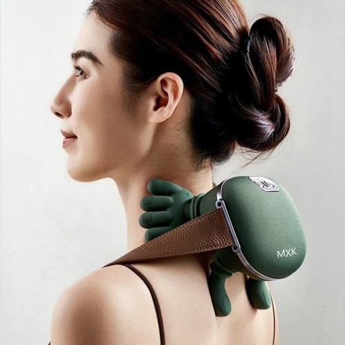 Neck and shoulder massager like real hand
