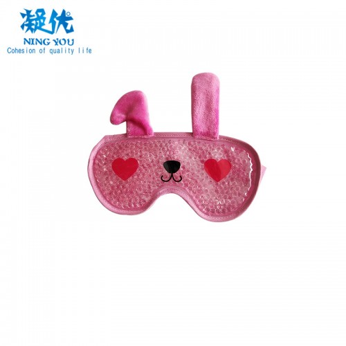 Premium Animal Shape Fabric Eye Cooling Mask Hot Compress Ice Eye Pack for Puffy Eye