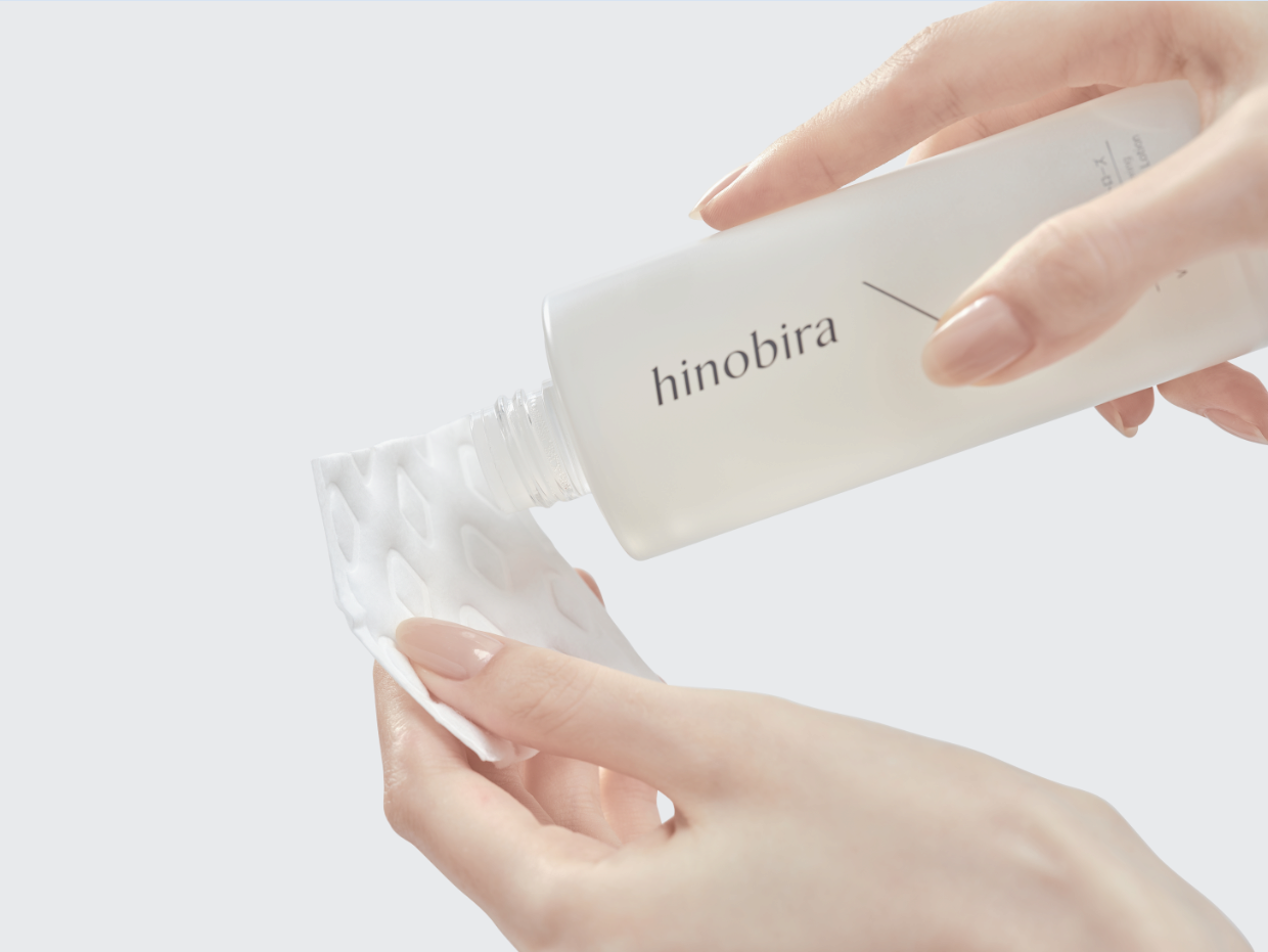 'hinobira' Skin Care Toner &amp; Cream
