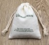 Cotton Gift Bag, Muslin Bag, Cotton Wedding Bag, Promotional Drawstring Bags