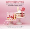 LANEIGE Berry Sweet Lip Trio Lips Set: Strawberry Lip Sleeping Mask + Balm