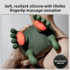 Neck and shoulder massager like real hand