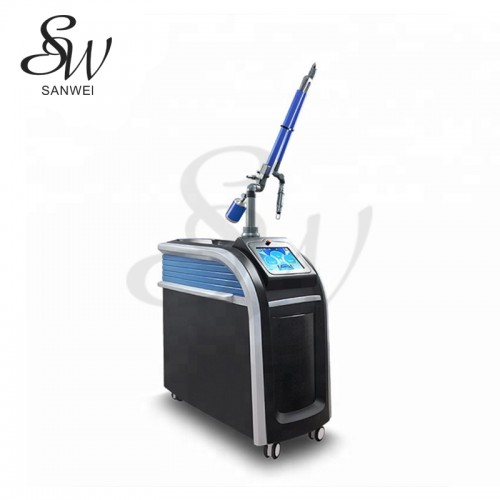 Sanwei manufacturer picosecond laser tattoo removal machine