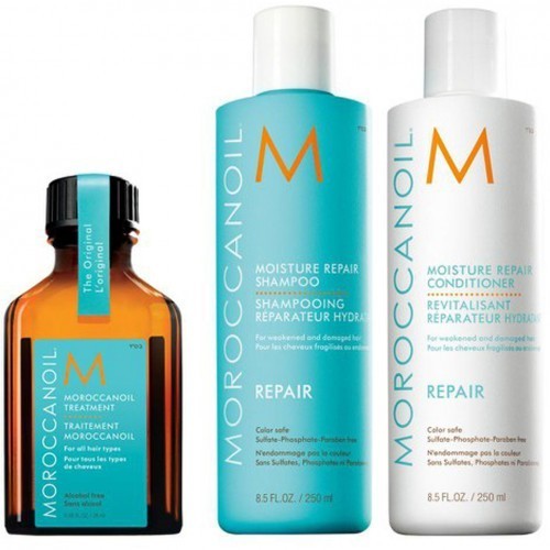 Moroccan oil shampoo and conditioner