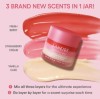 LANEIGE Berry Sweet Lip Trio Lips Set: Strawberry Lip Sleeping Mask + Balm
