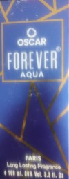 OSCAR FOREVER AQUA PERFUME
