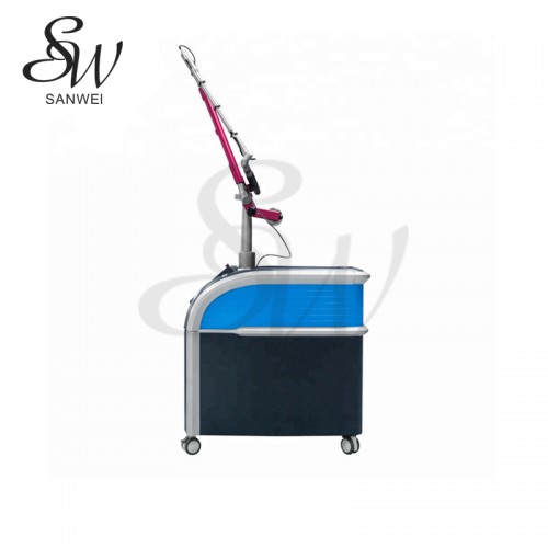 Sanwei manufacturer picosecond laser tattoo removal machine