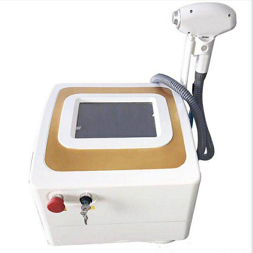 Portable Non- Channel Technology 808nm Diode Laser Jenoptik German Laser Chip Hair Removal Machine