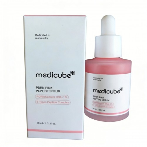 Medicube PDRN Pink Peptide Serum 1.01 fl oz
