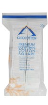 Premium Cotton Square Pads 100/160 pcs