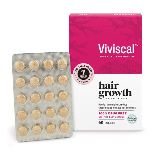Viviscal Extra Strength Hair Vitamin for Women Hair Loss Treatments - 60 Tablets