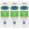 Cetaphil Daily Facial Moisturizer with Sunscreen SPF 15 (4 fl. oz., 3 pk.)