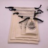 Cotton Gift Bag, Muslin Bag, Cotton Wedding Bag, Promotional Drawstring Bags