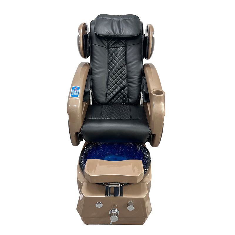 Modern Luxury Beauty Nail Salon Furniture Pipeless Whirlpool Foot Spa Massage Manicure Pedicure Chair RY-089