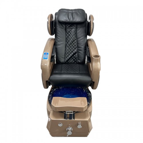 Modern Luxury Beauty Nail Salon Furniture Pipeless Whirlpool Foot Spa Massage Manicure Pedicure Chair RY-089