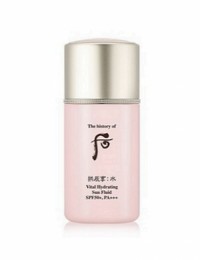 The History of Whoo Gongjinhyang Soo Sooyeon Sun Fluid (spf 50+, pa++)