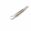 Professional Eyelash Extension tools Individual Eyelash Tweezers Curved Tweezer for 3D & 6D Volume Eyelash Extension