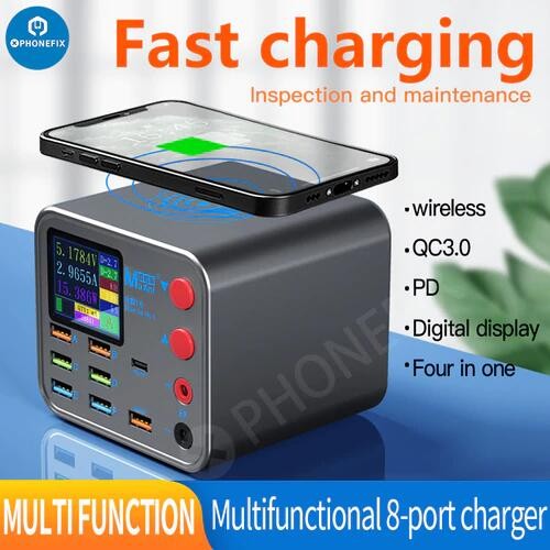 Maant NO.1 multi-port USB wireless fast charging station