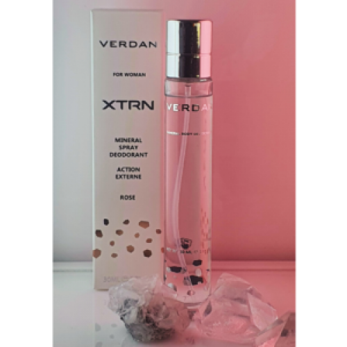 XTRN ROSE Spray 30ml for women "Luxury Deodorant"